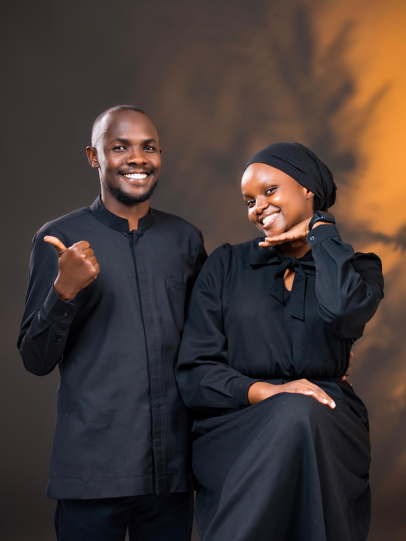 Louise and Aimable