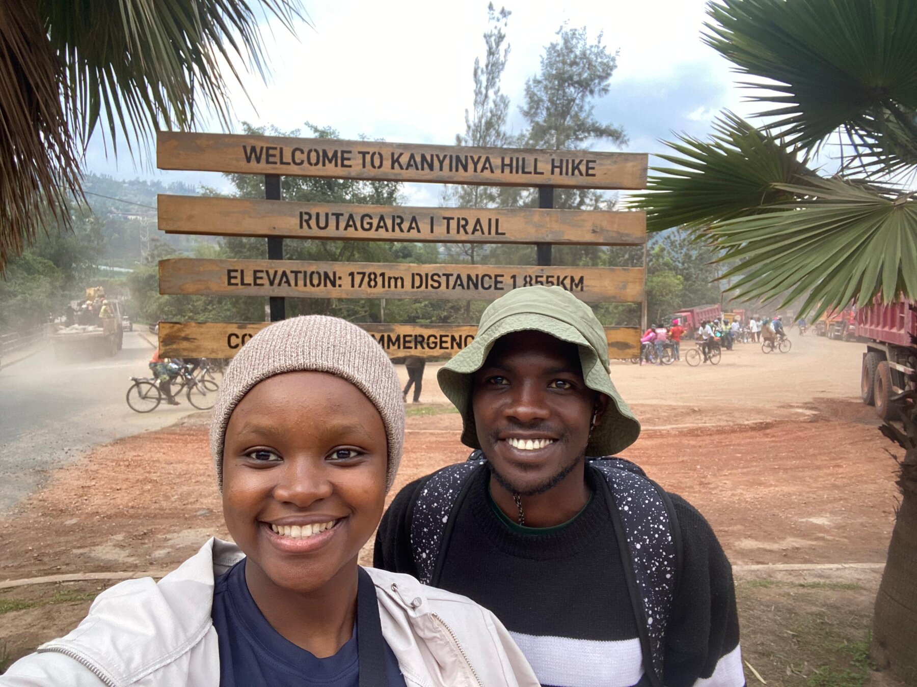 Kanyinya trailhead